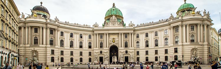 Hofburg Paleis wenen